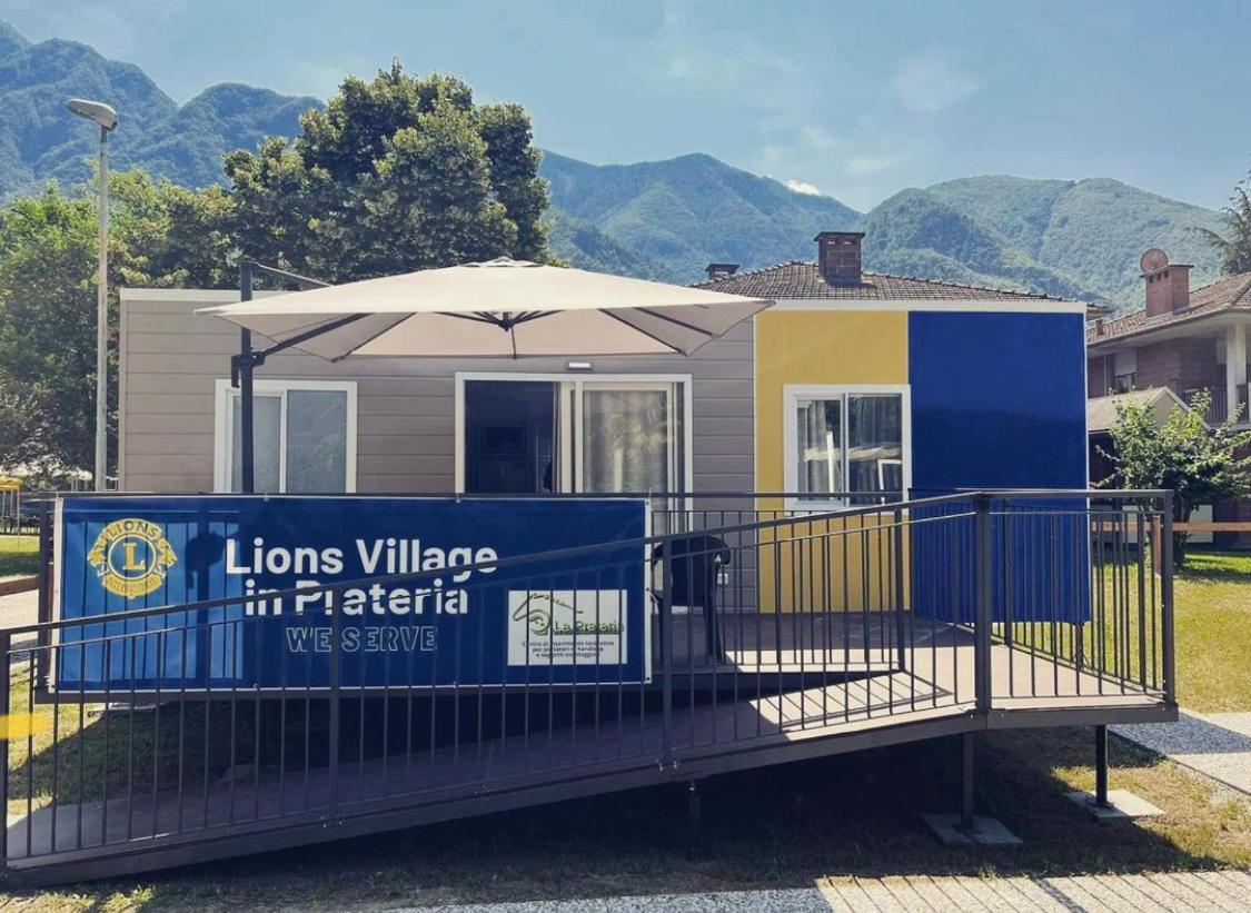 Lions Village Domodossola Esterno foto